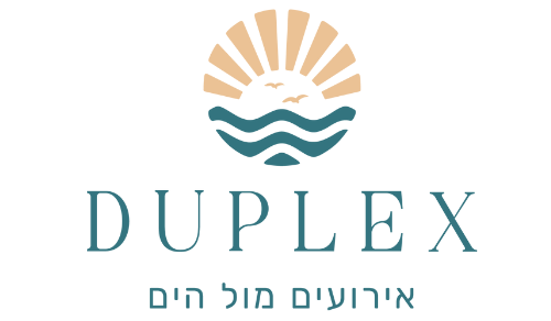 דופלקס מול הים